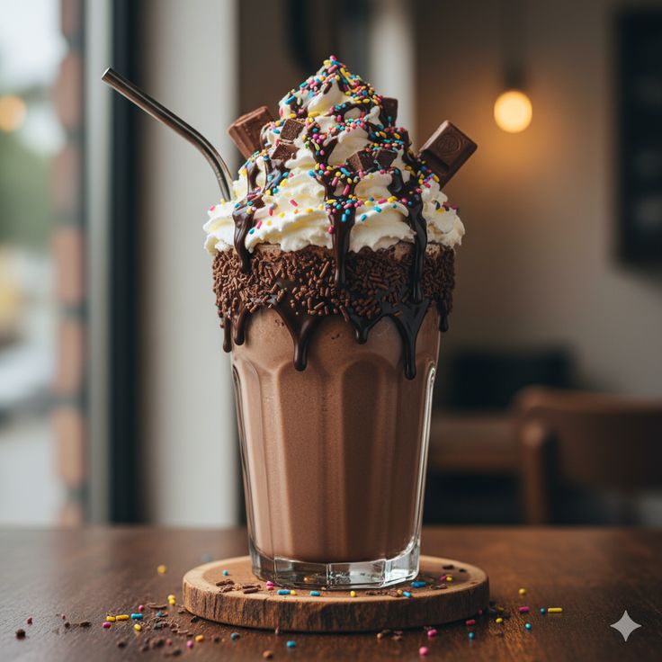 chocolate milkshake