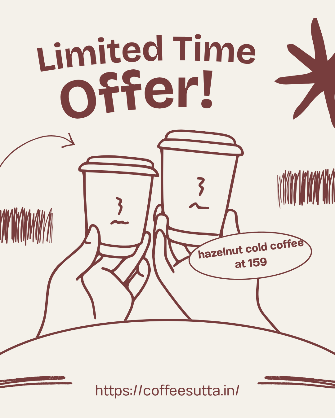 hazelnut cold coffee